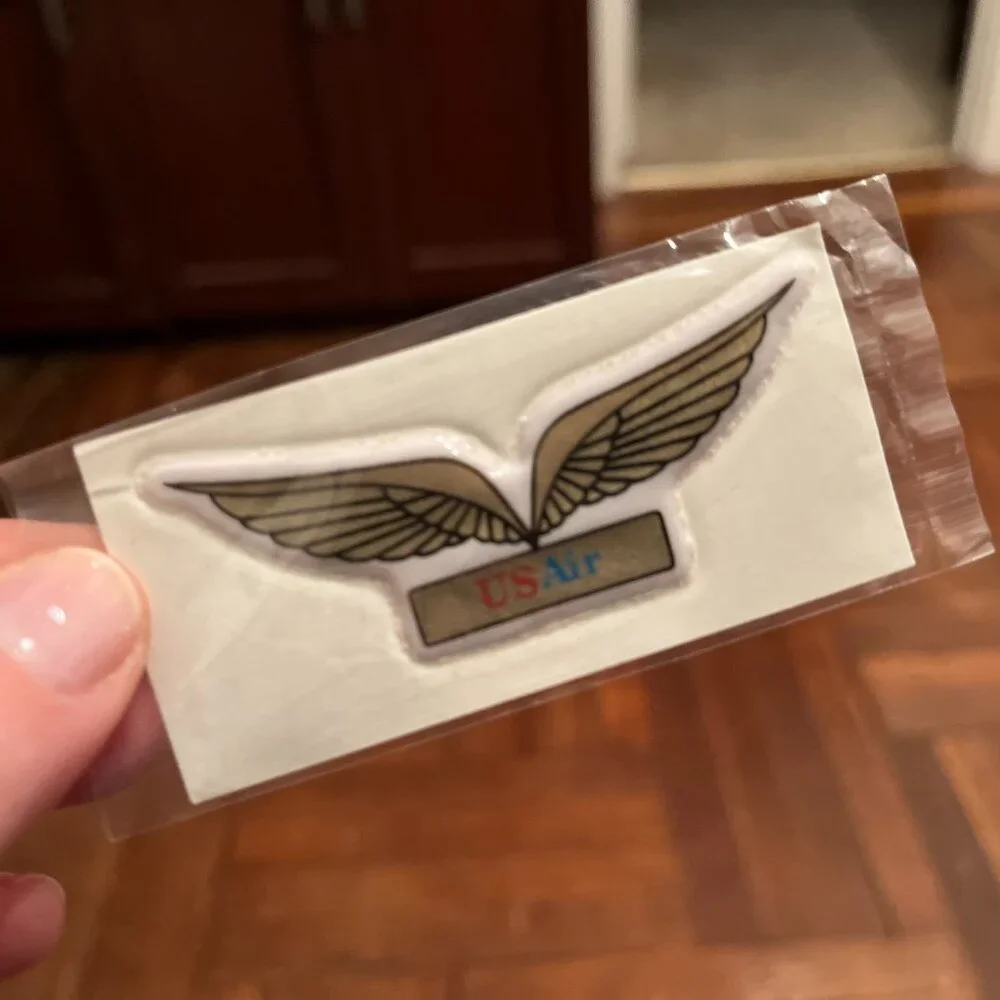 US‎ Air Puffy Sticker (rare)